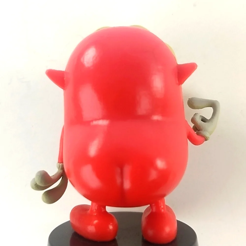 2/$12 Stimpy J Cat Nickelodeon Figurine On Factory Sealed Card